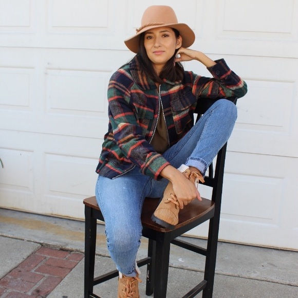 Fall Plaid Lumberjack Jacket - Picture 6 of 8